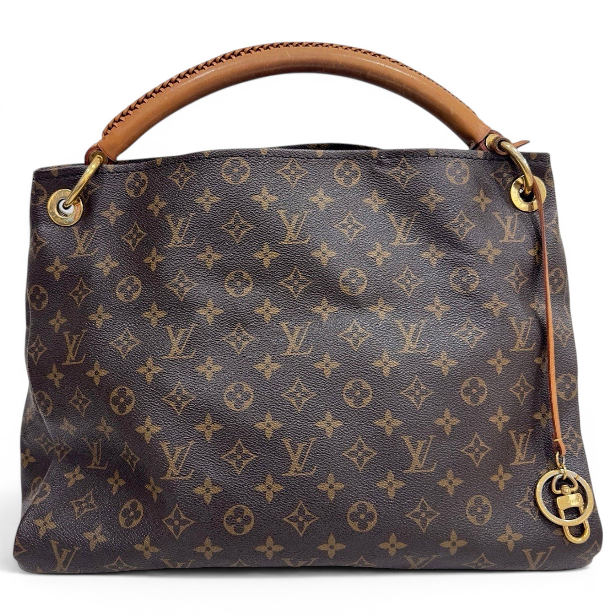 Artsy cloth handbag