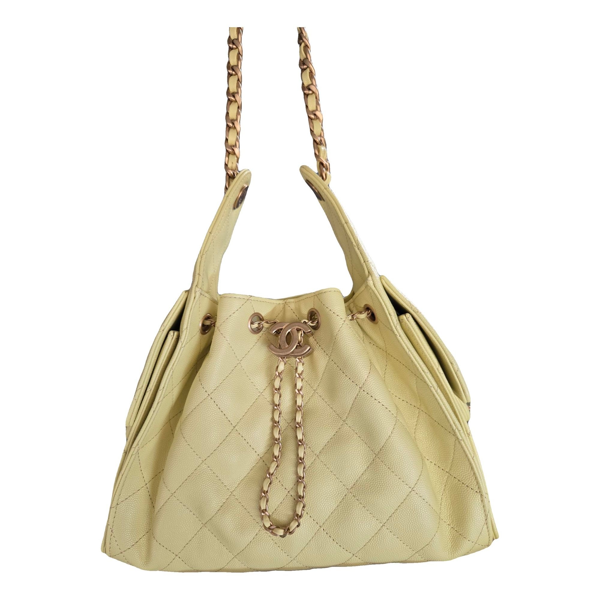 Chanel 25 leather handbag