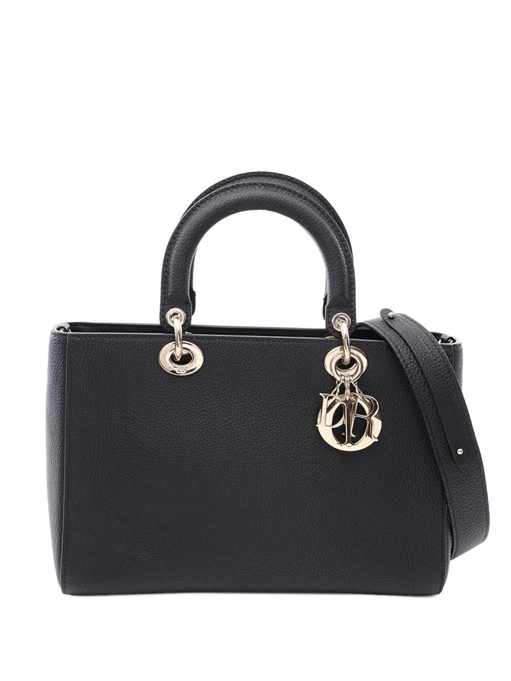 2010-2026 Grained Calfskin My ABCDior Lady D Sire satchel
