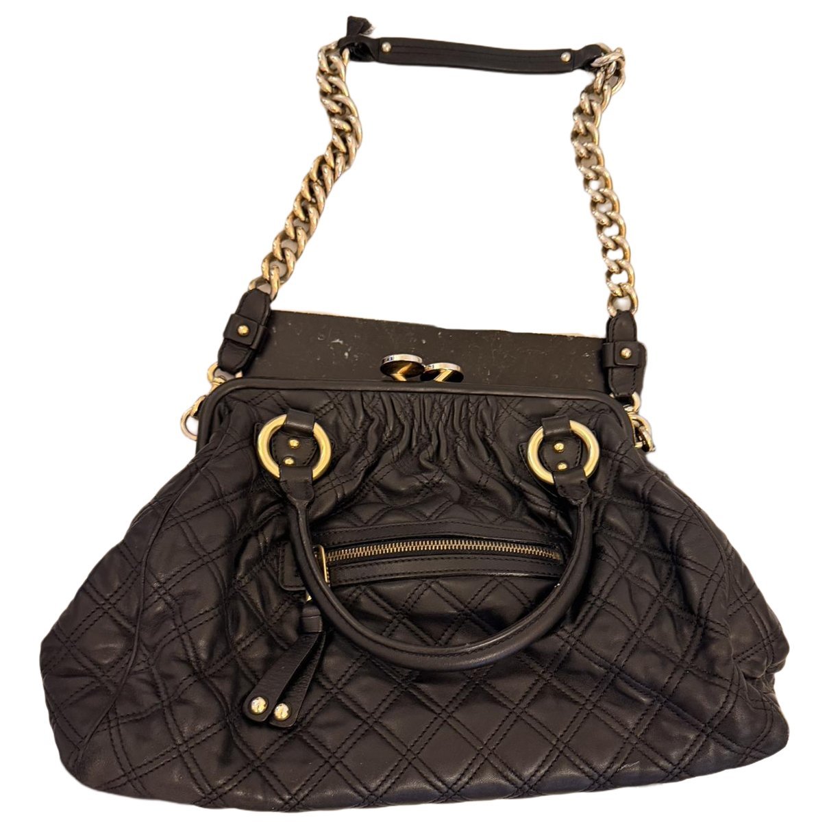 Stam leather crossbody bag
