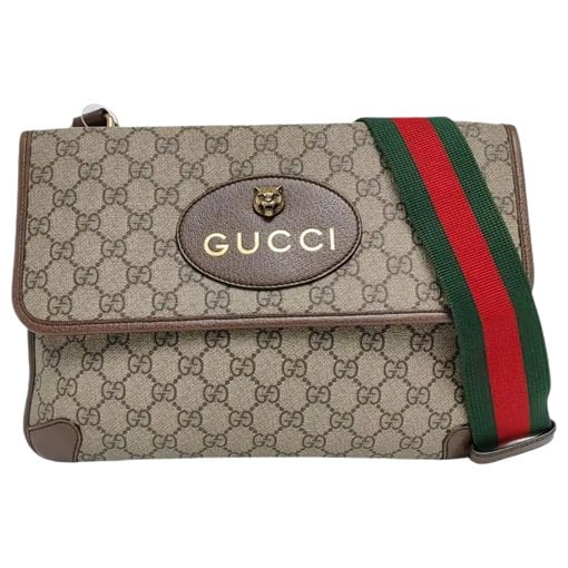 Neo Vintage leather crossbody bag