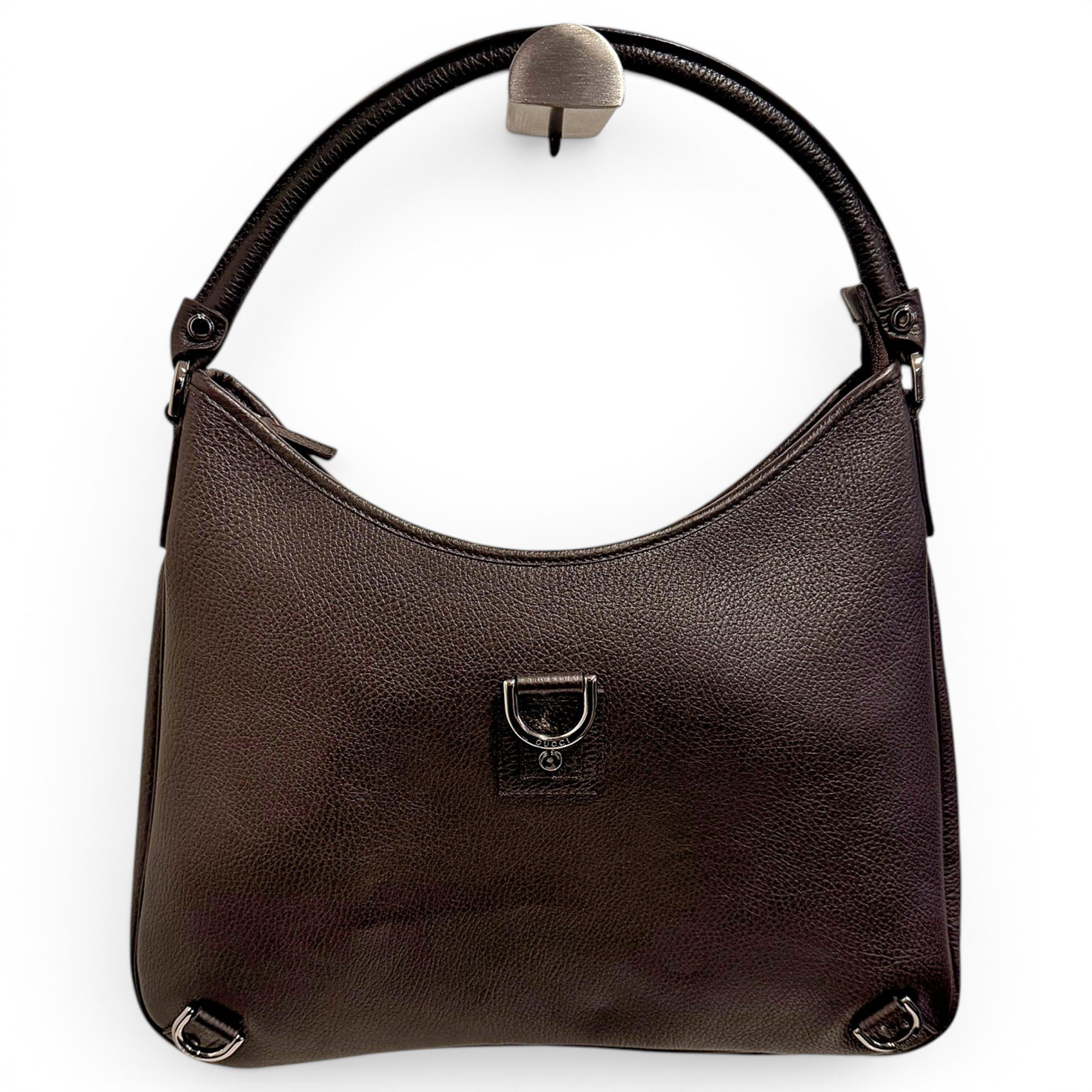 Abbey leather handbag
