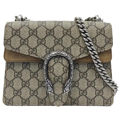 Dionysus leather handbag