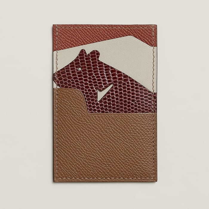 Neutral Colors Histoire Naturelle Card Holder