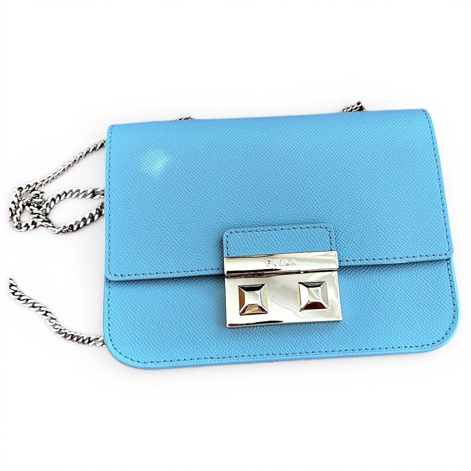 Metropolis leather crossbody bag