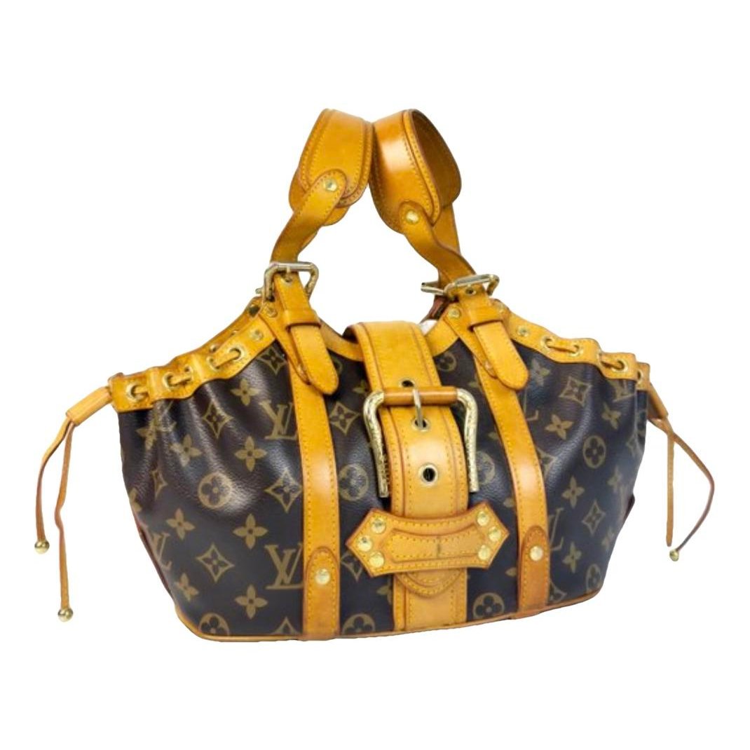 Theda leather handbag