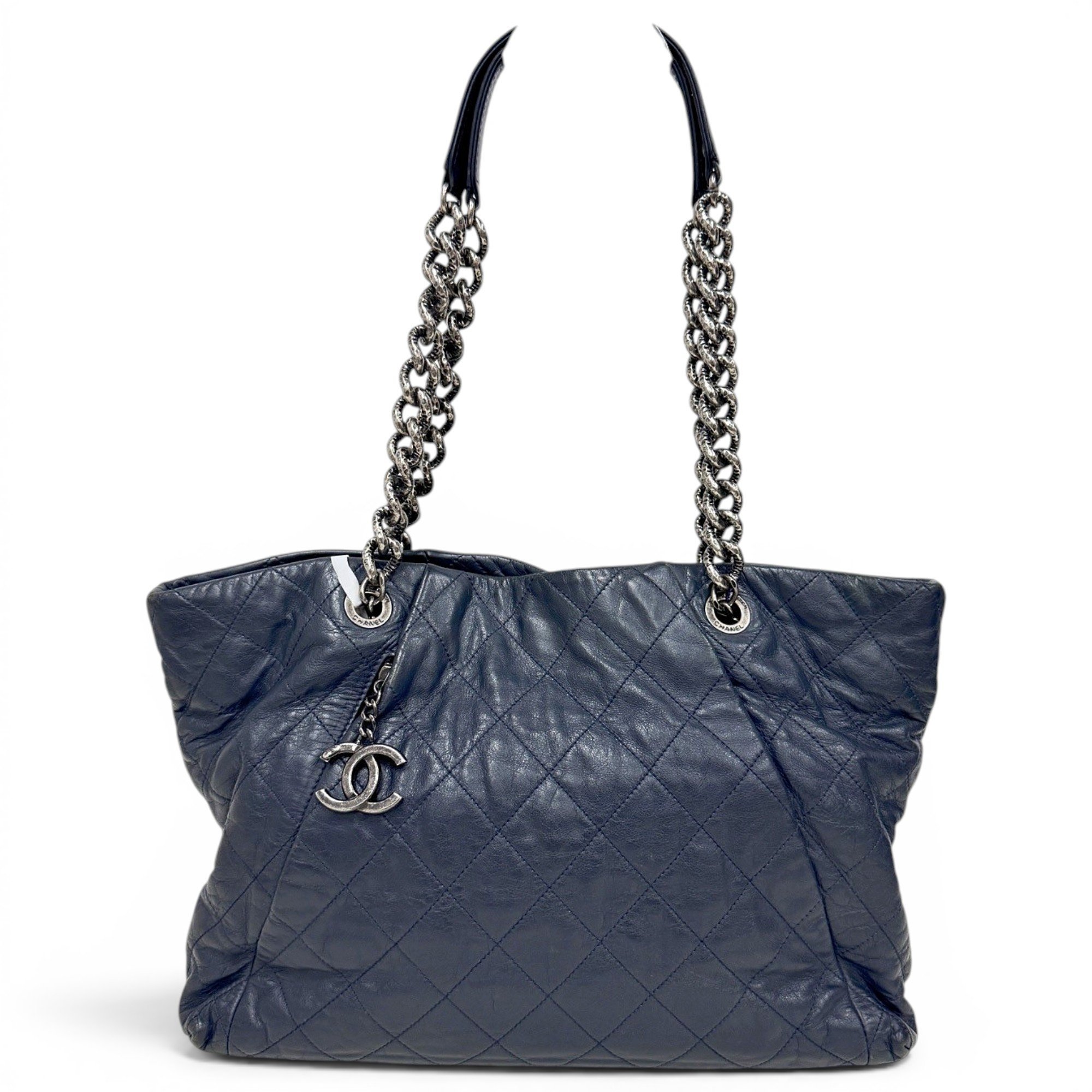 Petite Shopping Tote leather tote