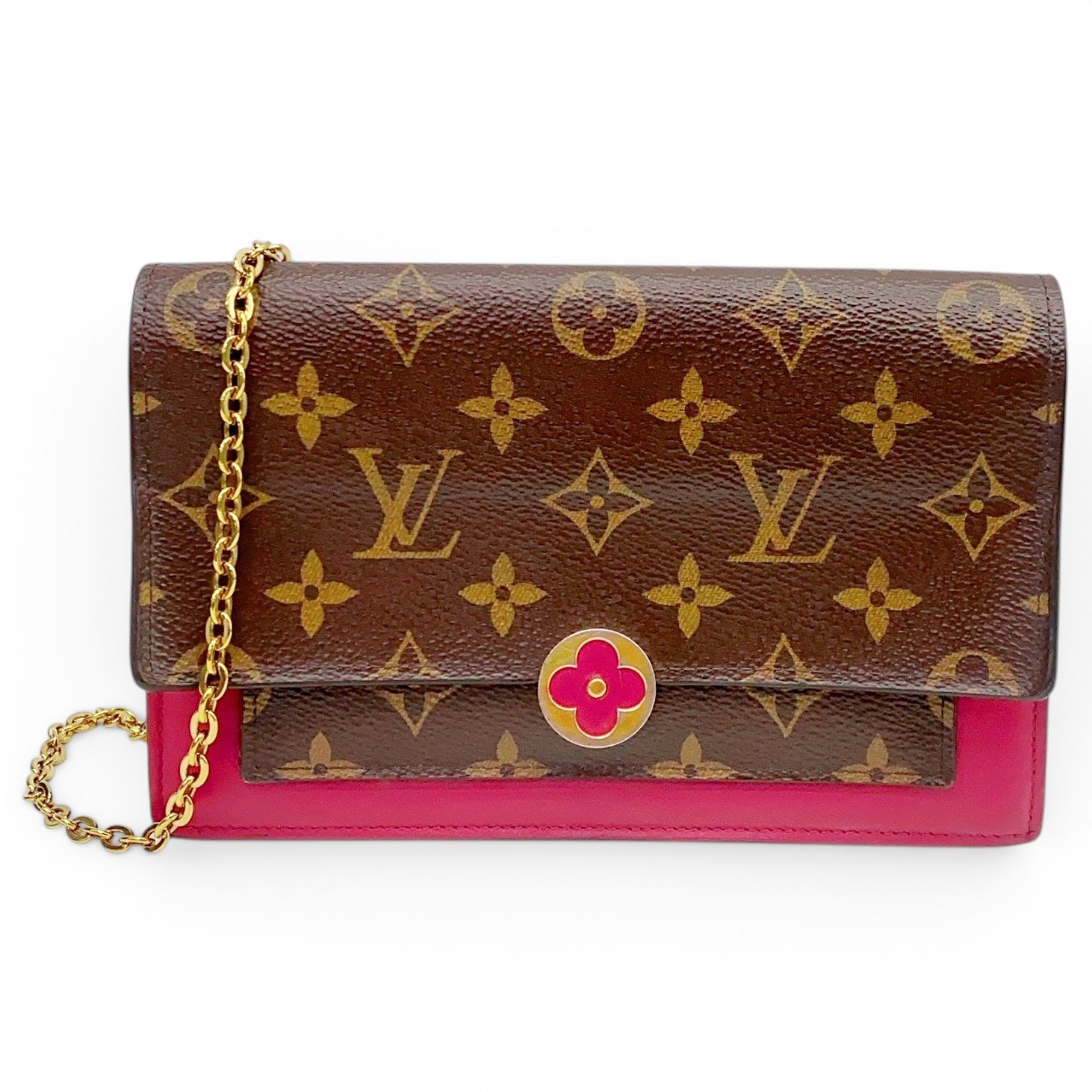 Flore chain handbag