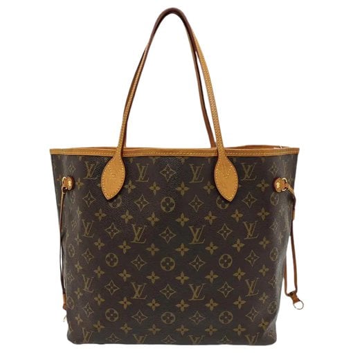 Neverfull leather handbag