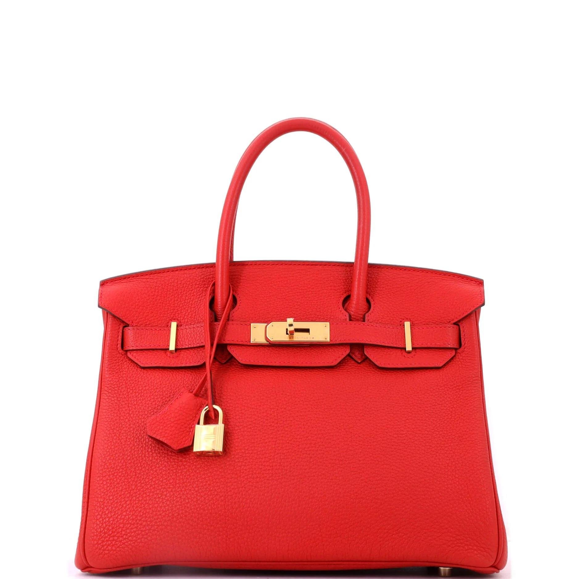 Birkin 30 leather tote