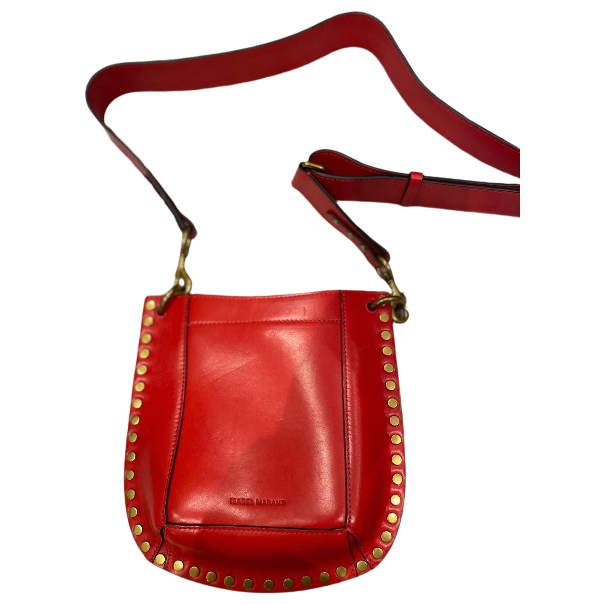 Oskan leather handbag