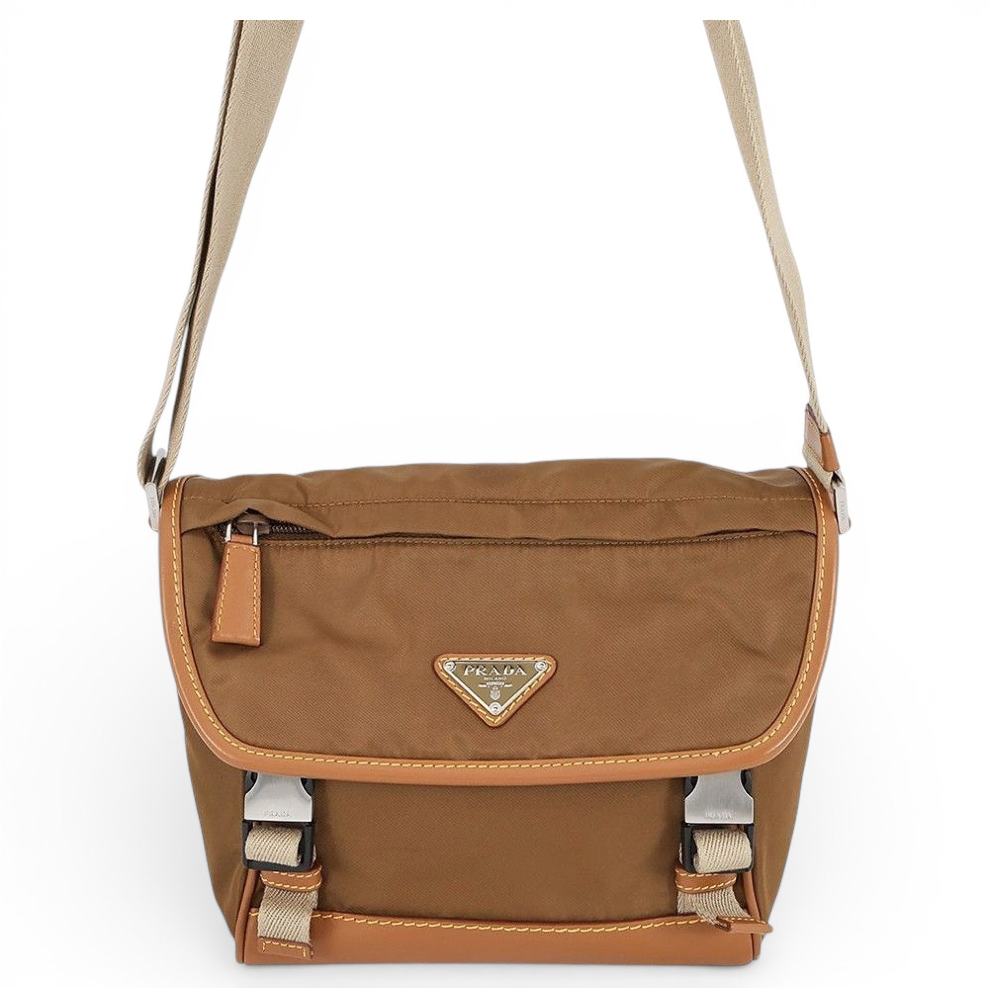 Galleria leather handbag