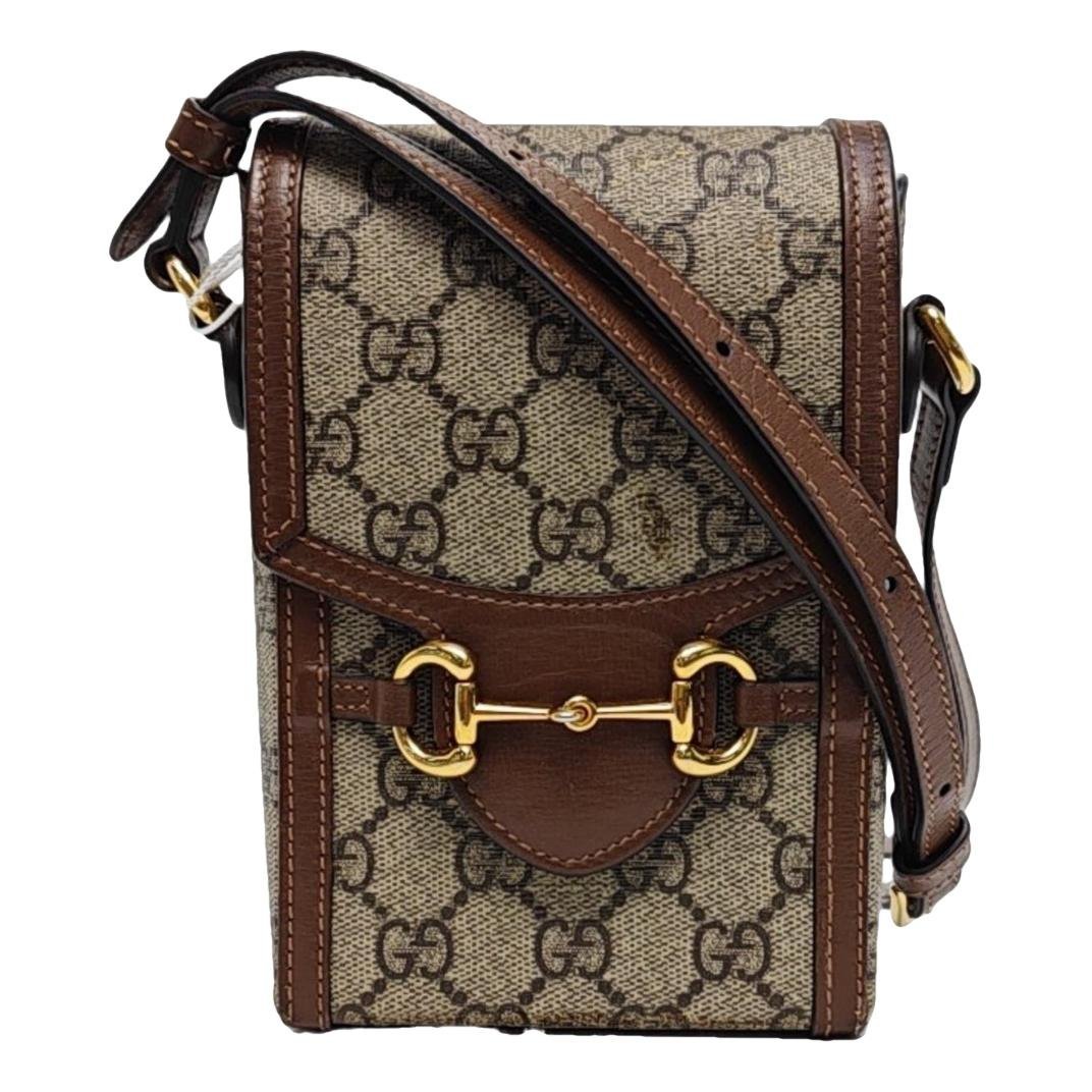 Horsebit 1955 cloth crossbody bag