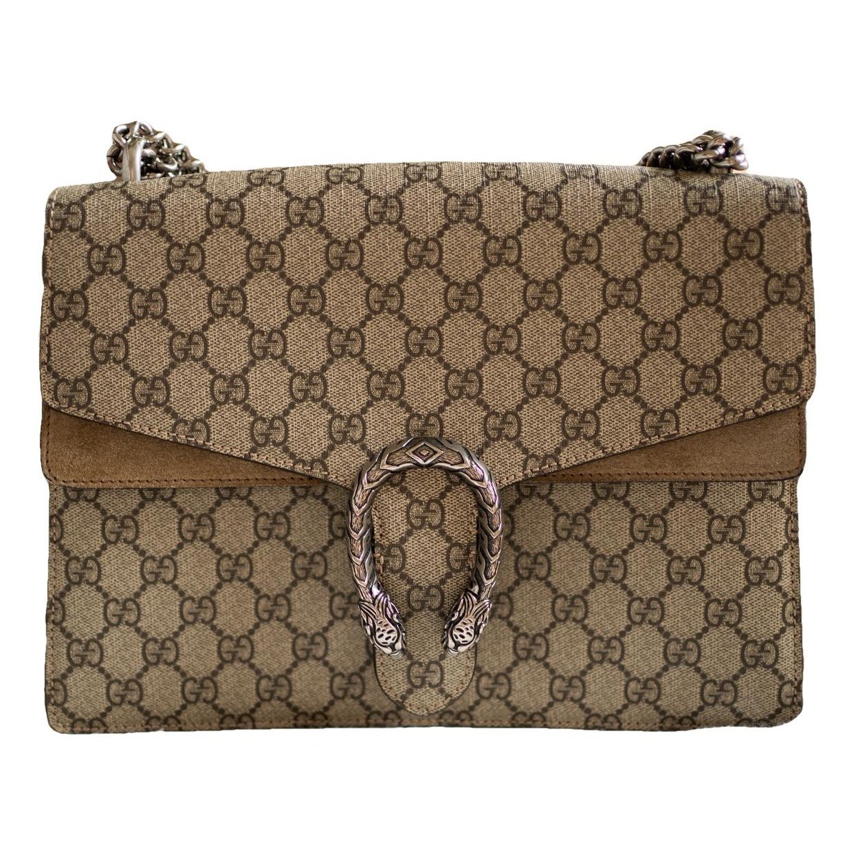 Dionysus leather handbag