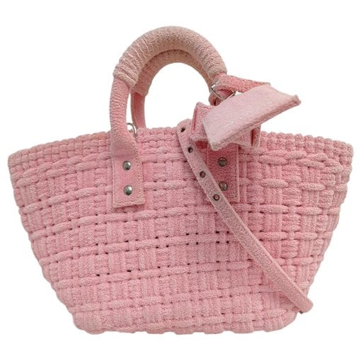 Bistro Panier cloth handbag