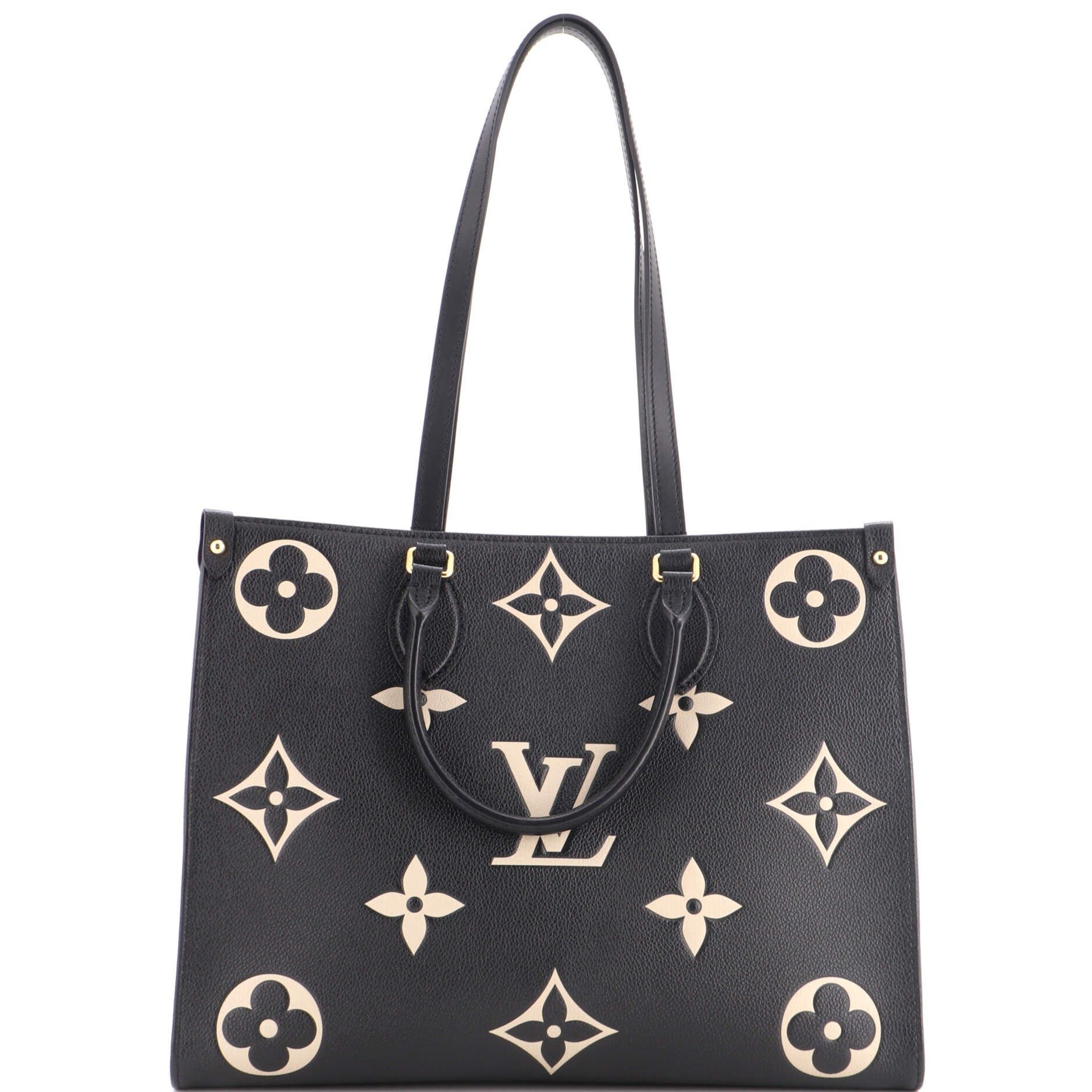 OnTheGo Tote Bicolor Monogram Empreinte Giant MM