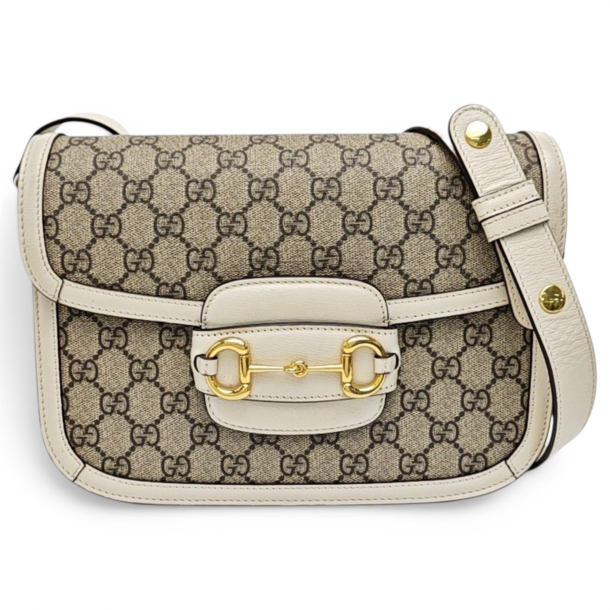 Handle Horsebit 1955 leather handbag