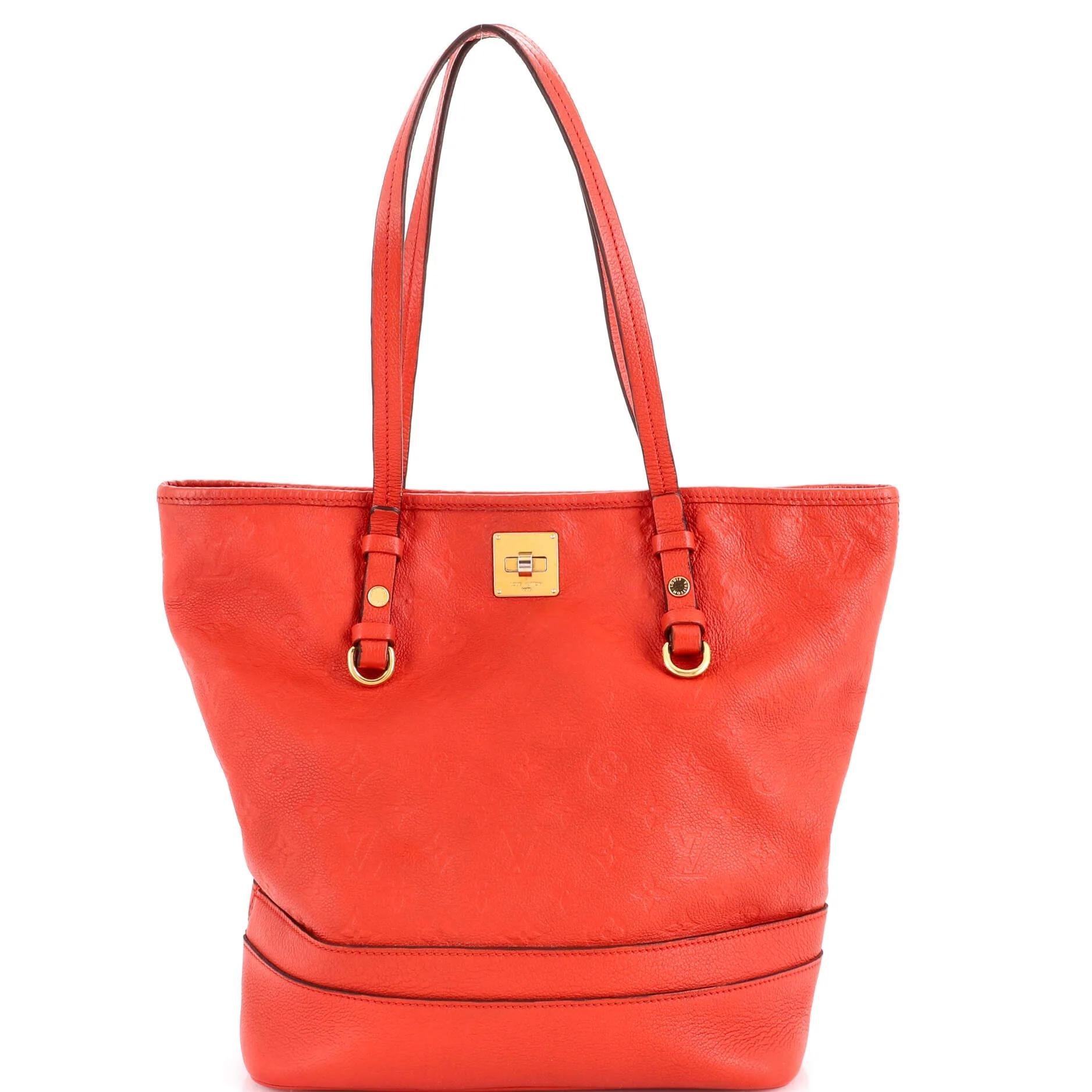 Citadine leather tote