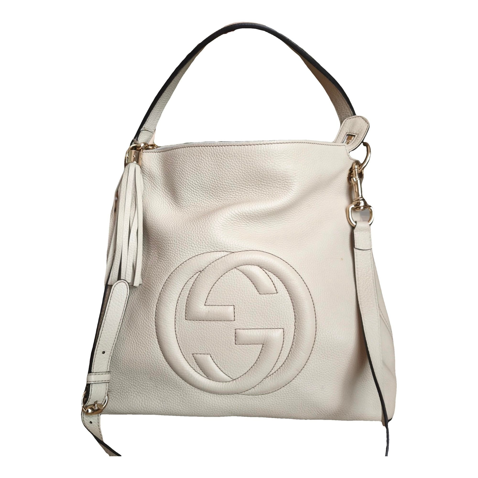 Soho Convertible leather crossbody bag