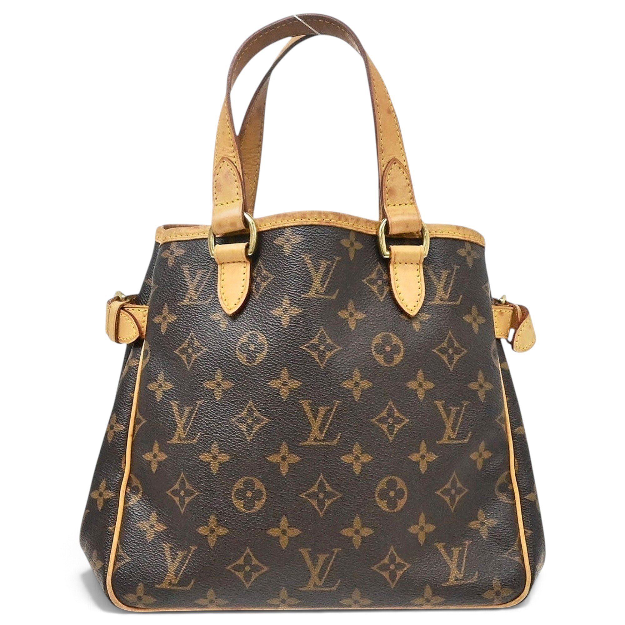 Batignolles leather tote