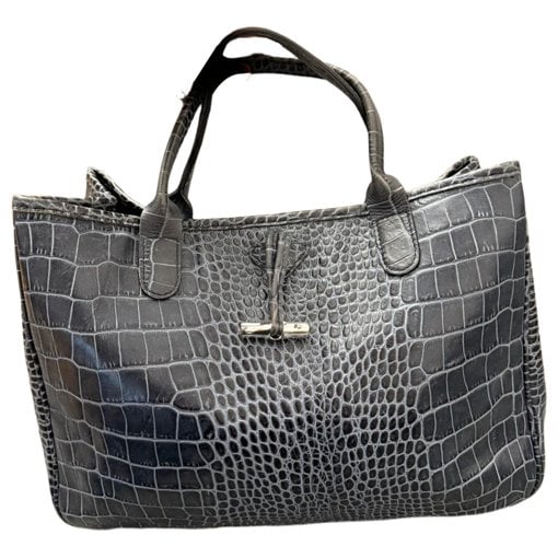 Roseau leather handbag