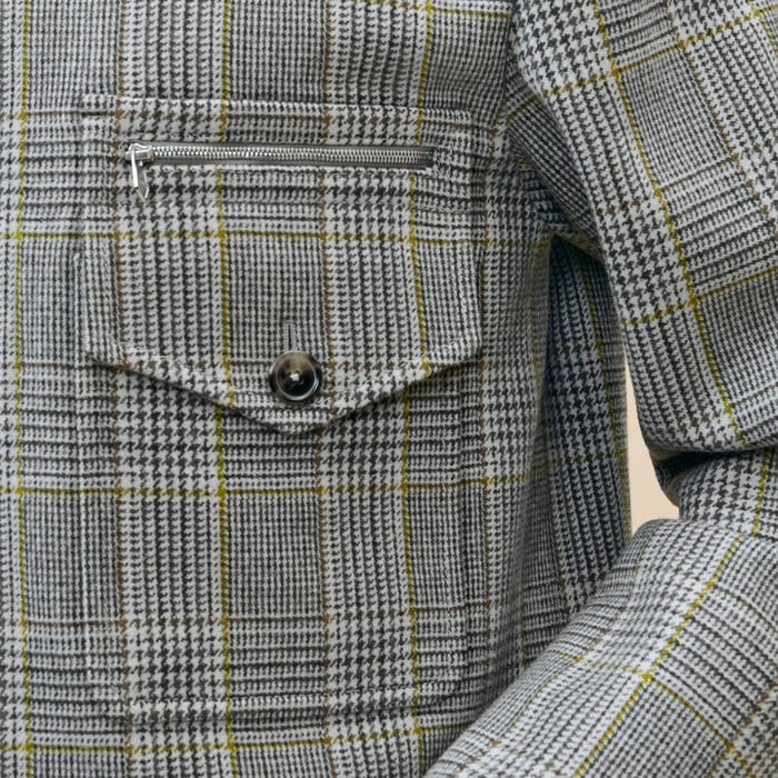 Anis "Prince Of Wales Surligne" Overshirt