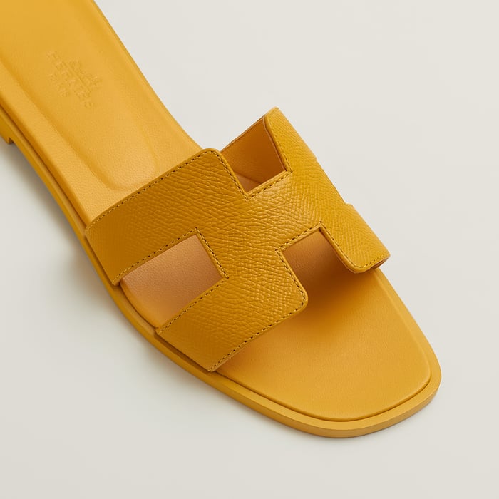 Jaune Topaze Oran Sandal