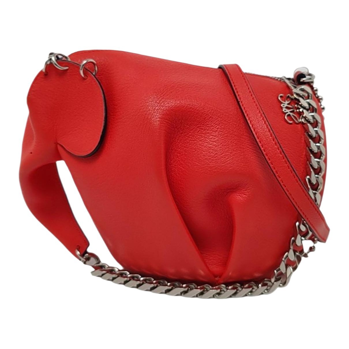 Loewe Animals leather handbag