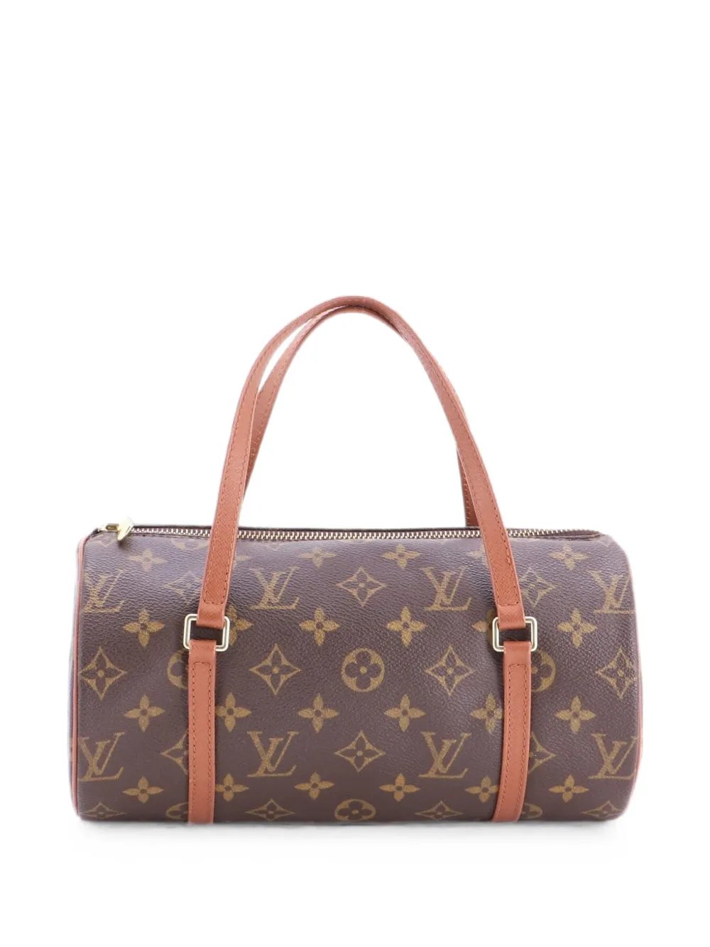 Papillon Handbag Monogram Canvas 26 satchel