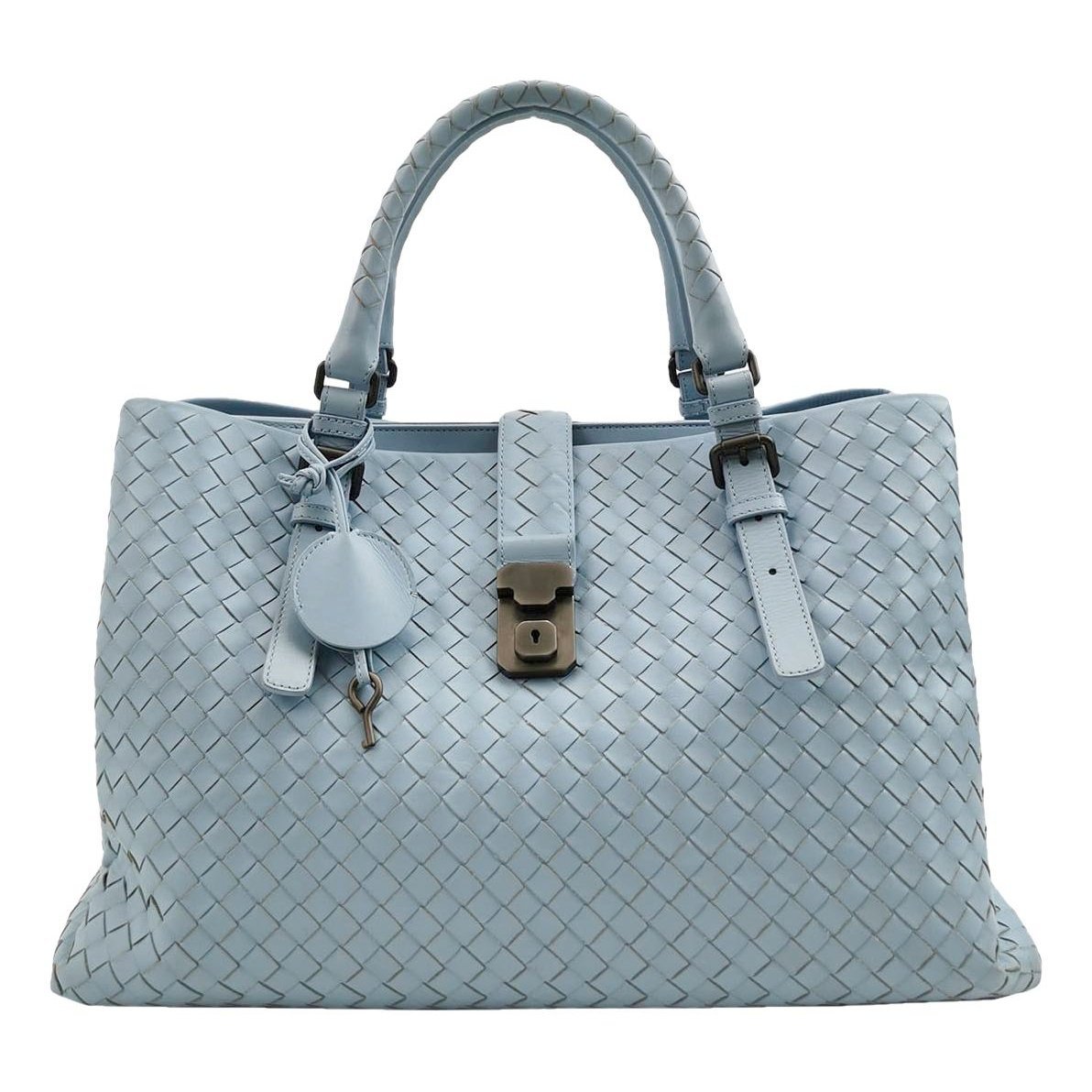 Roma leather handbag
