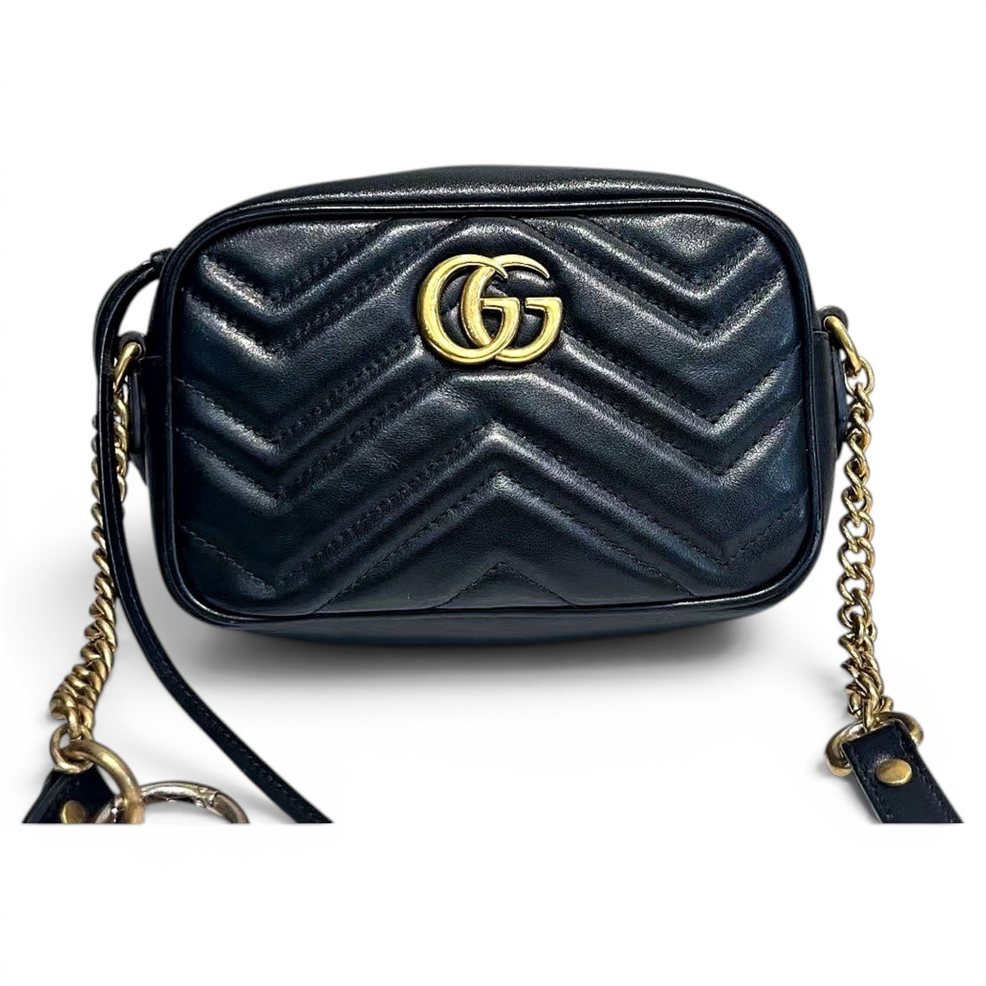 Gucci GG Marmont leather crossbody bag