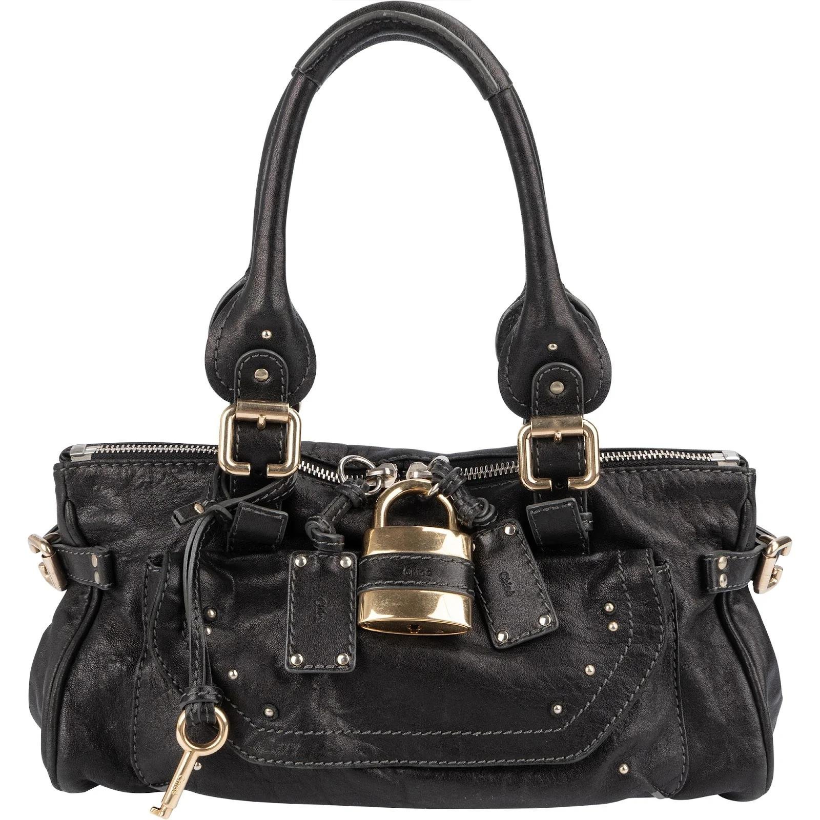 Paddington leather handbag