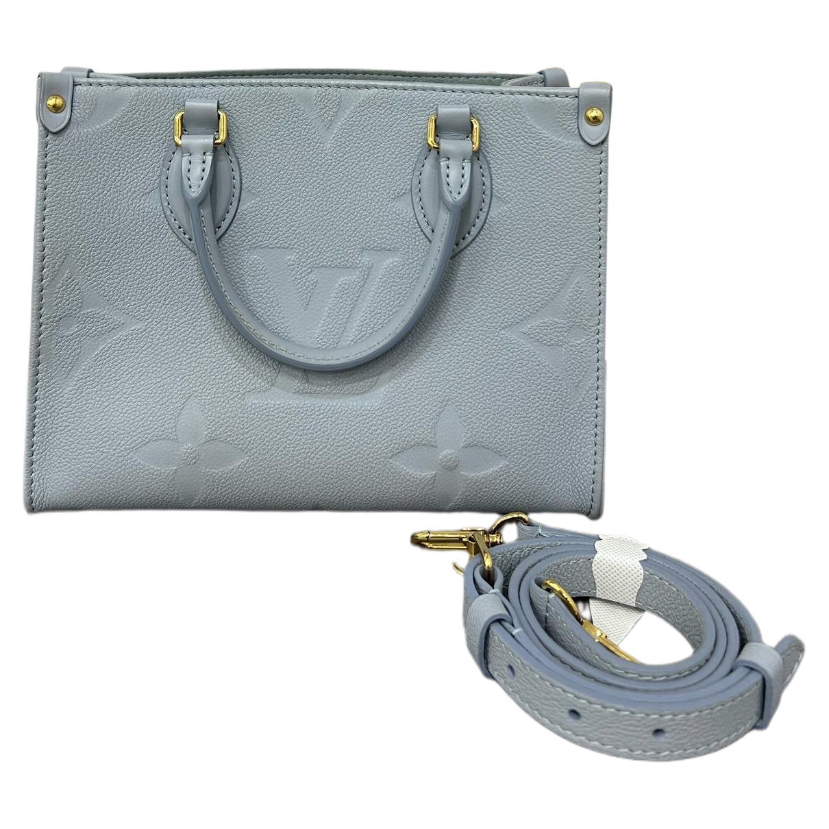 Onthego leather handbag