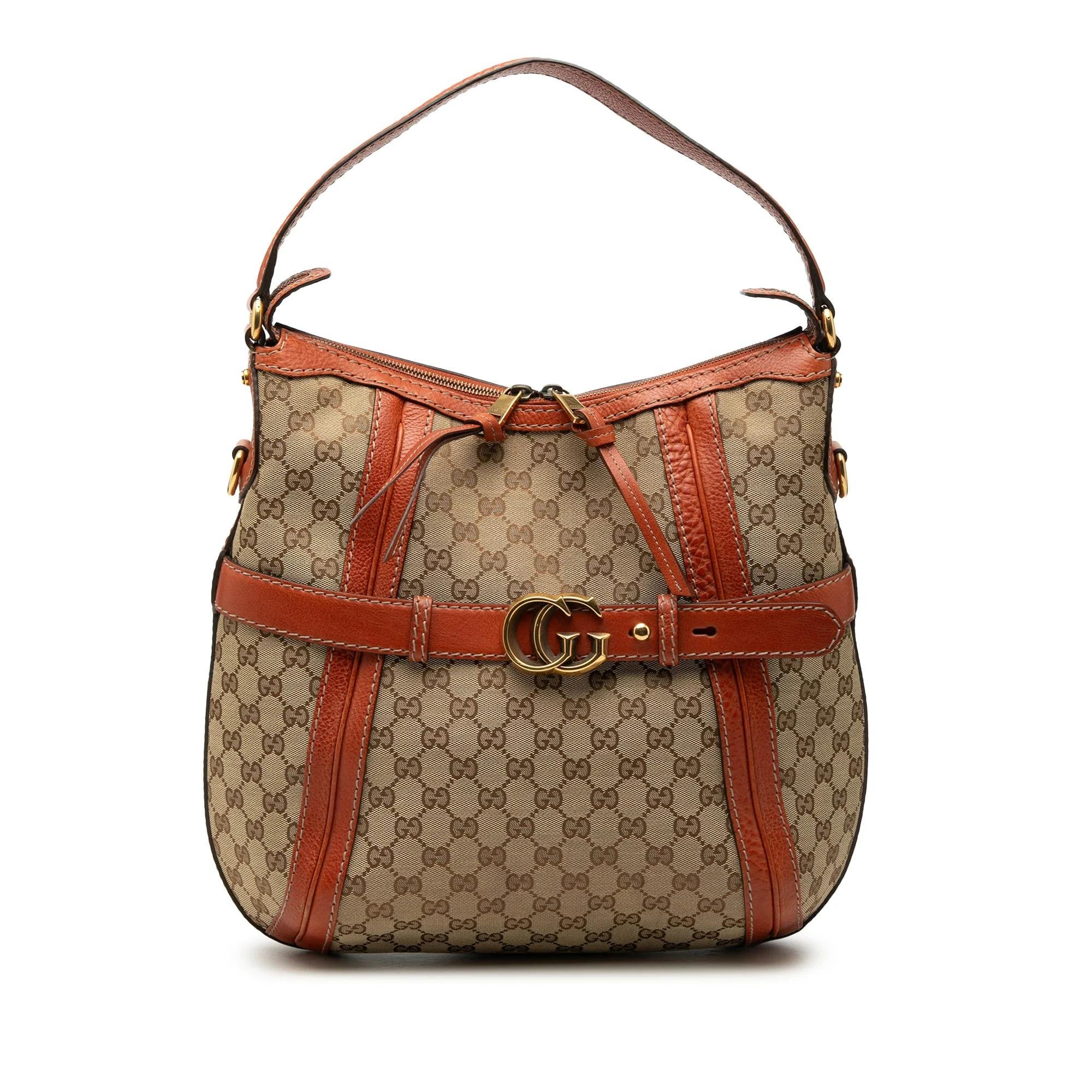 Leather satchel