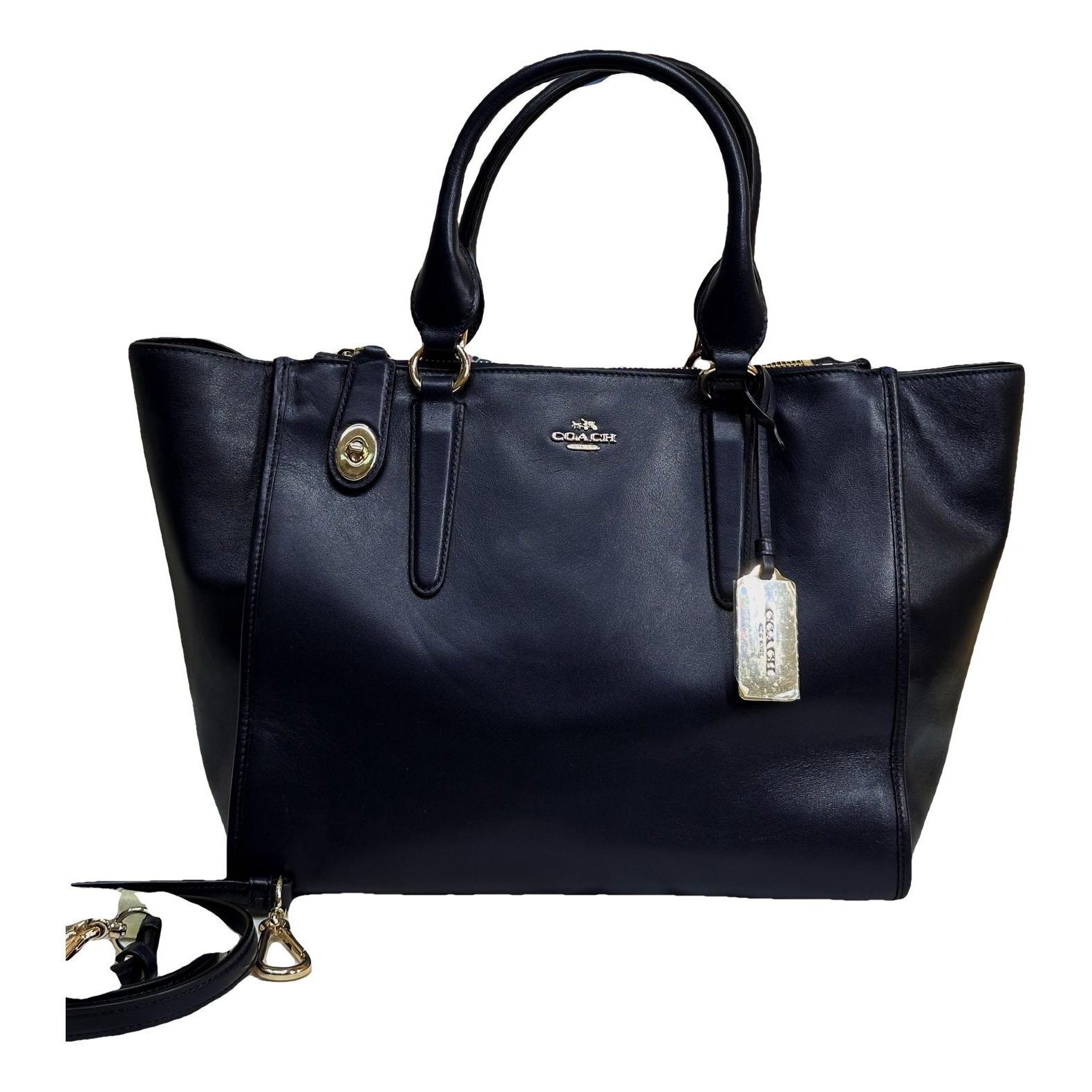 Crossgrain Kitt Carry All leather handbag