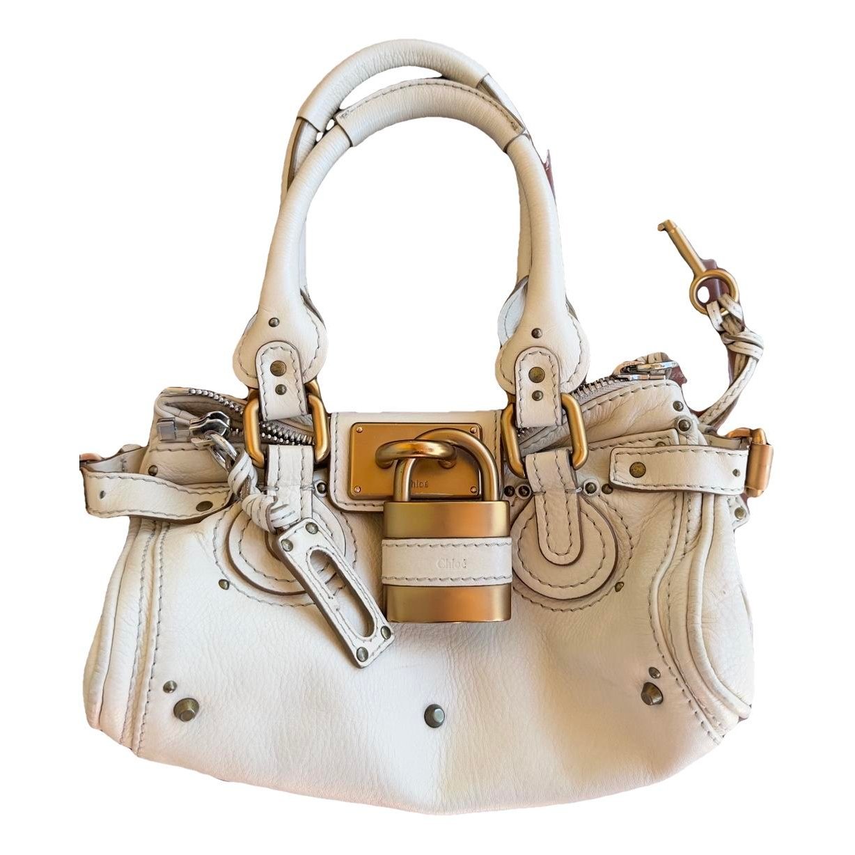 Paddington leather handbag