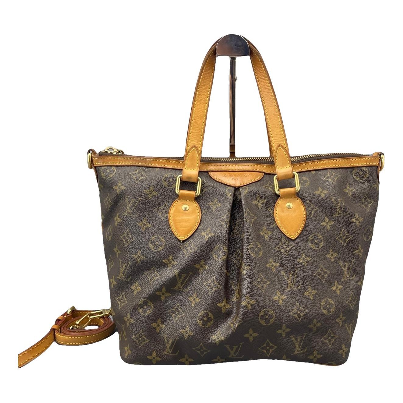 Patent leather handbag