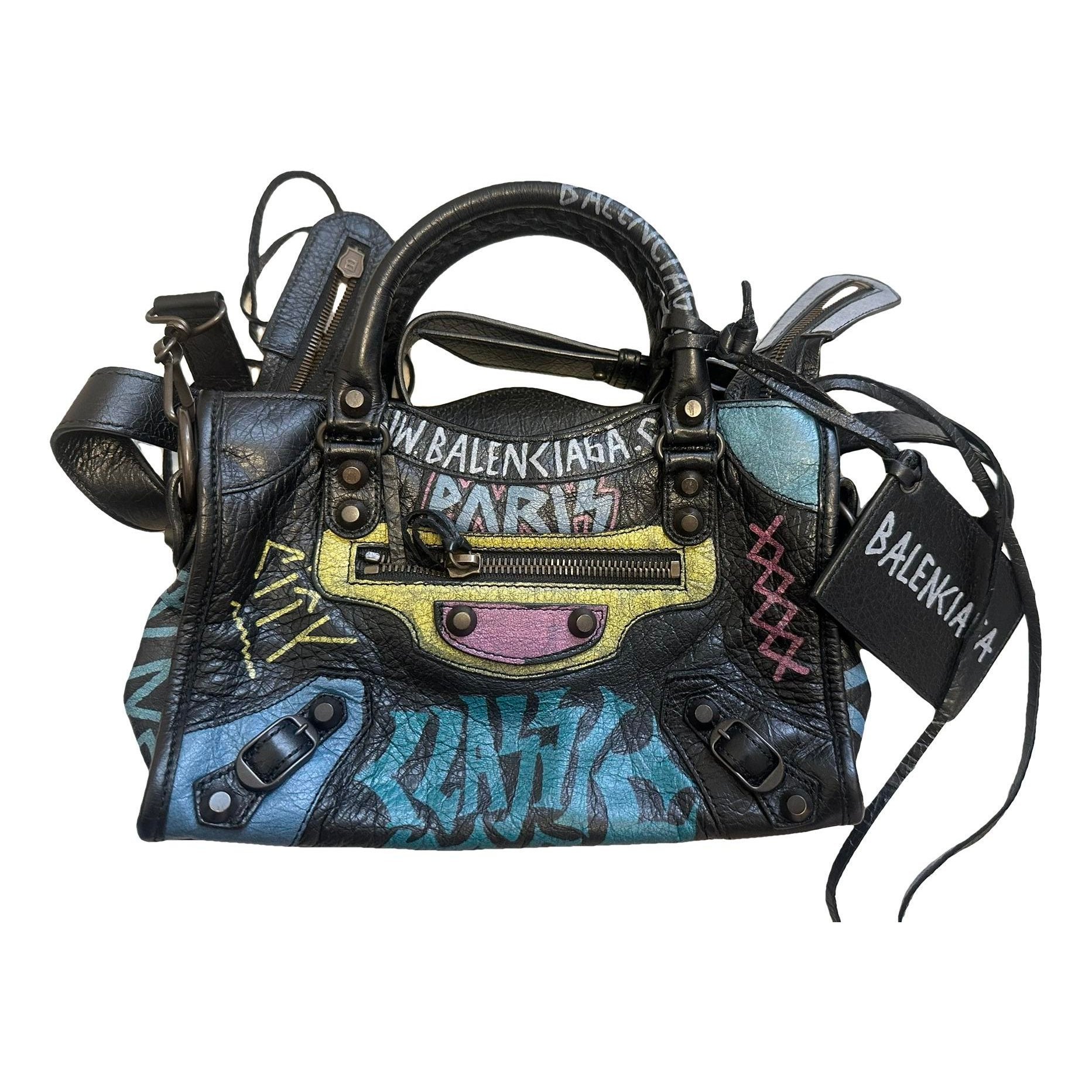 Balenciaga Leather crossbody bag