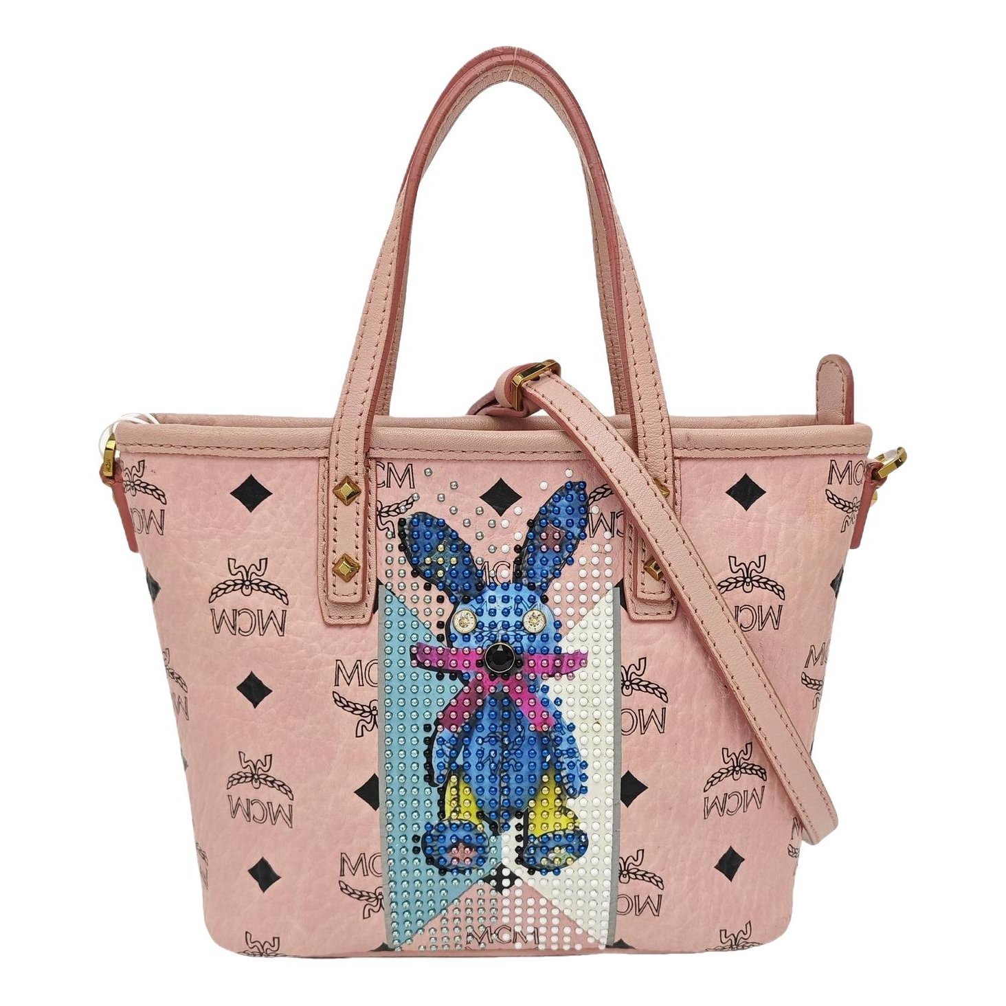 Anya leather handbag