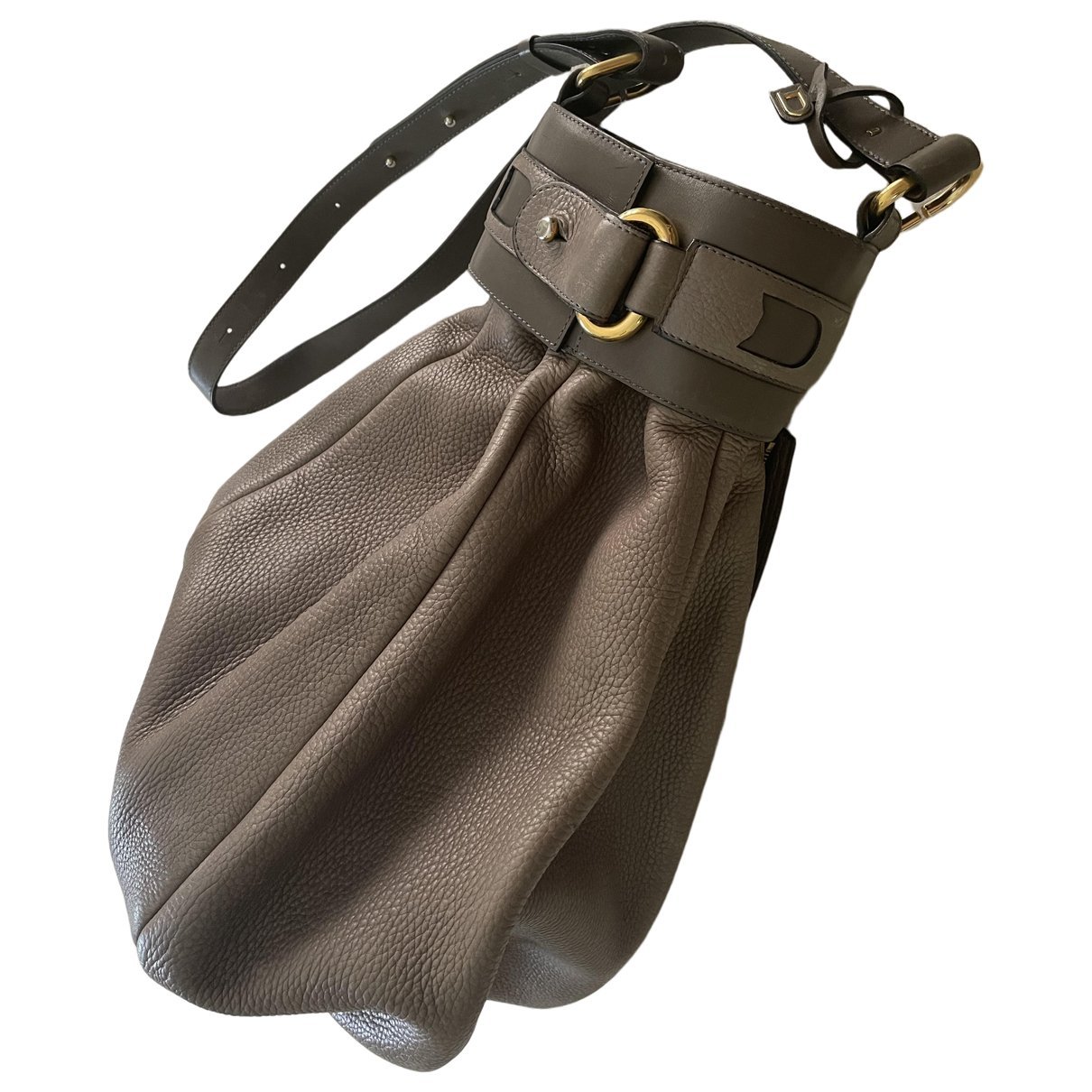 Ecole leather handbag