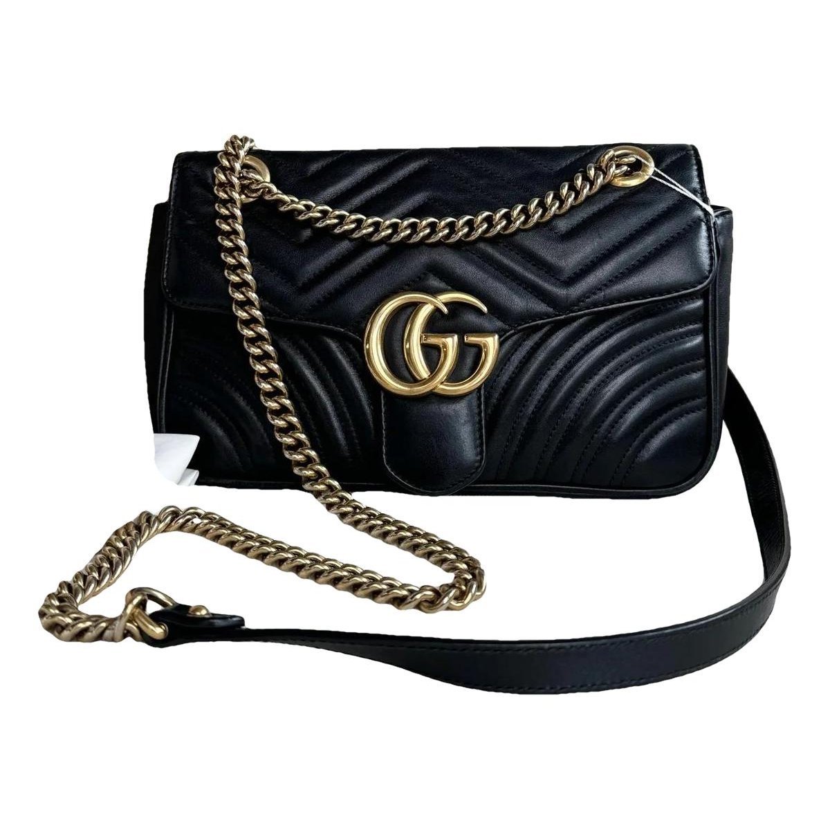 GG Marmont leather mini bag