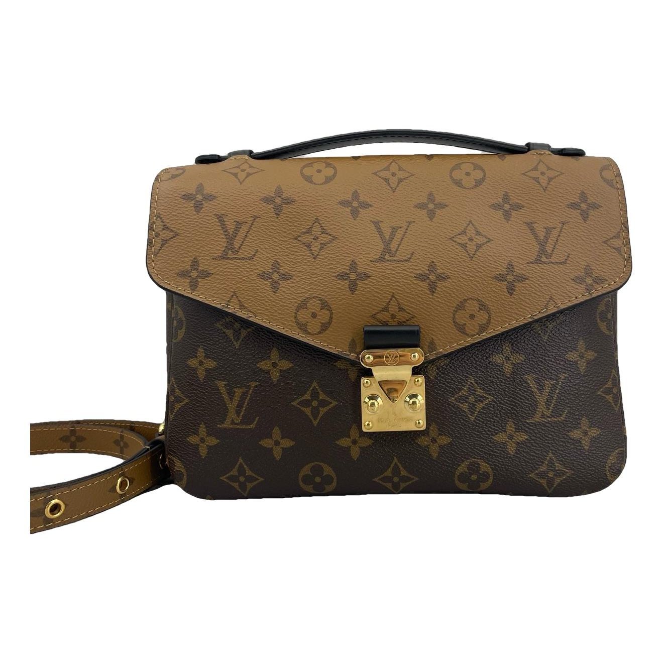Metis leather handbag