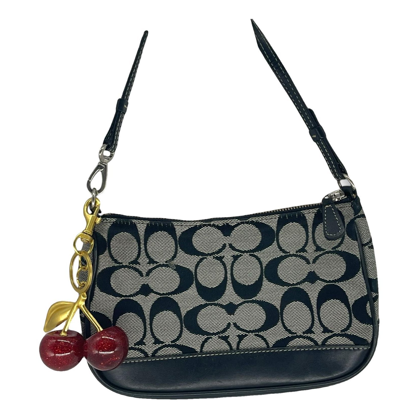 Signature Sufflette leather handbag