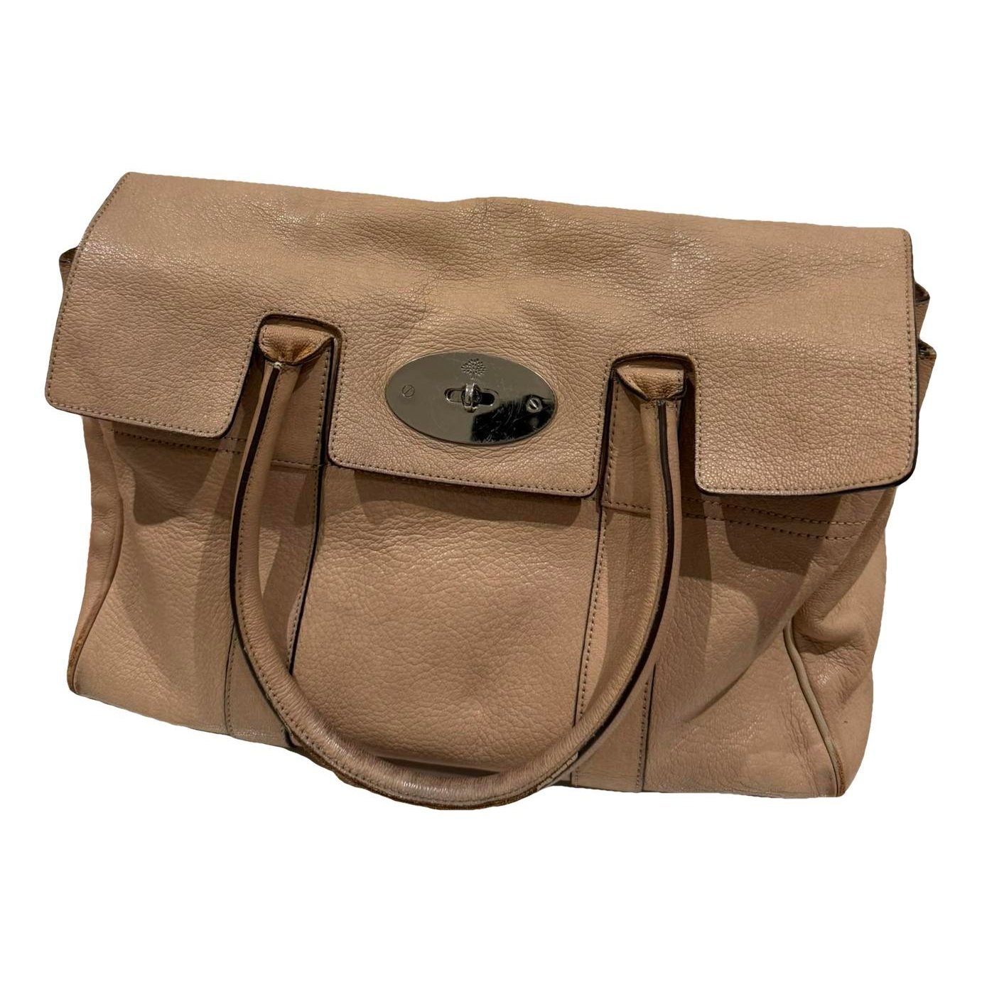 Bayswater leather handbag