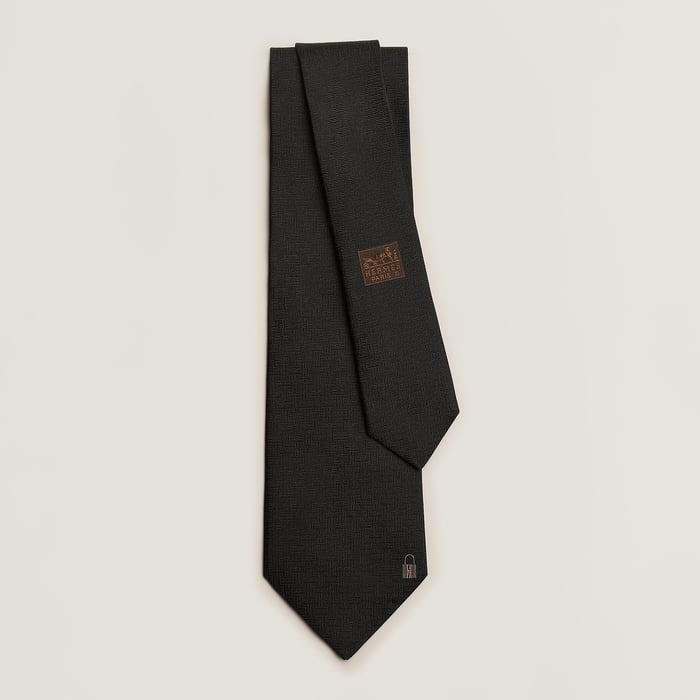 Noir Pinces H Tie