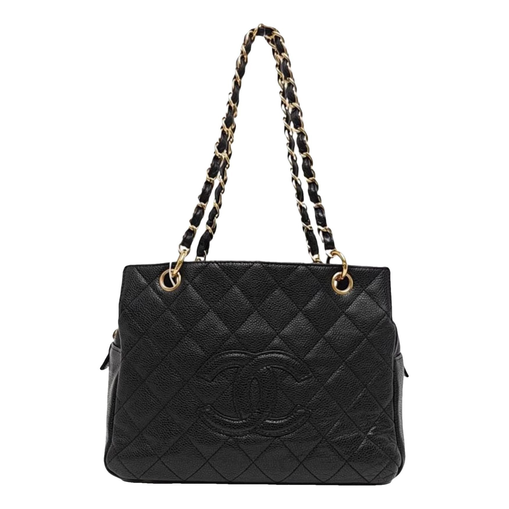 Petite Shopping Tote leather tote