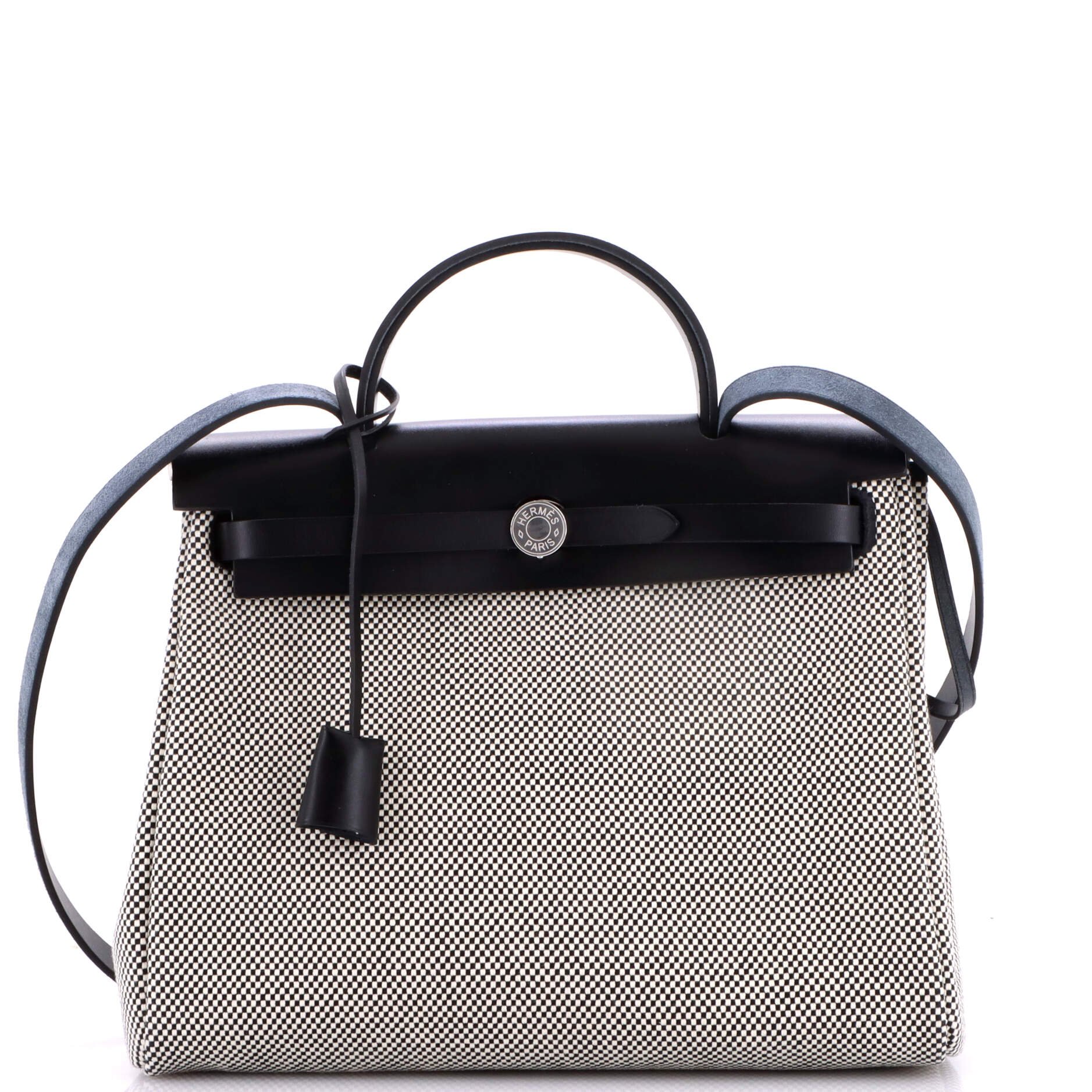 Herbag Zip Criss Viking Toile and Leather 31