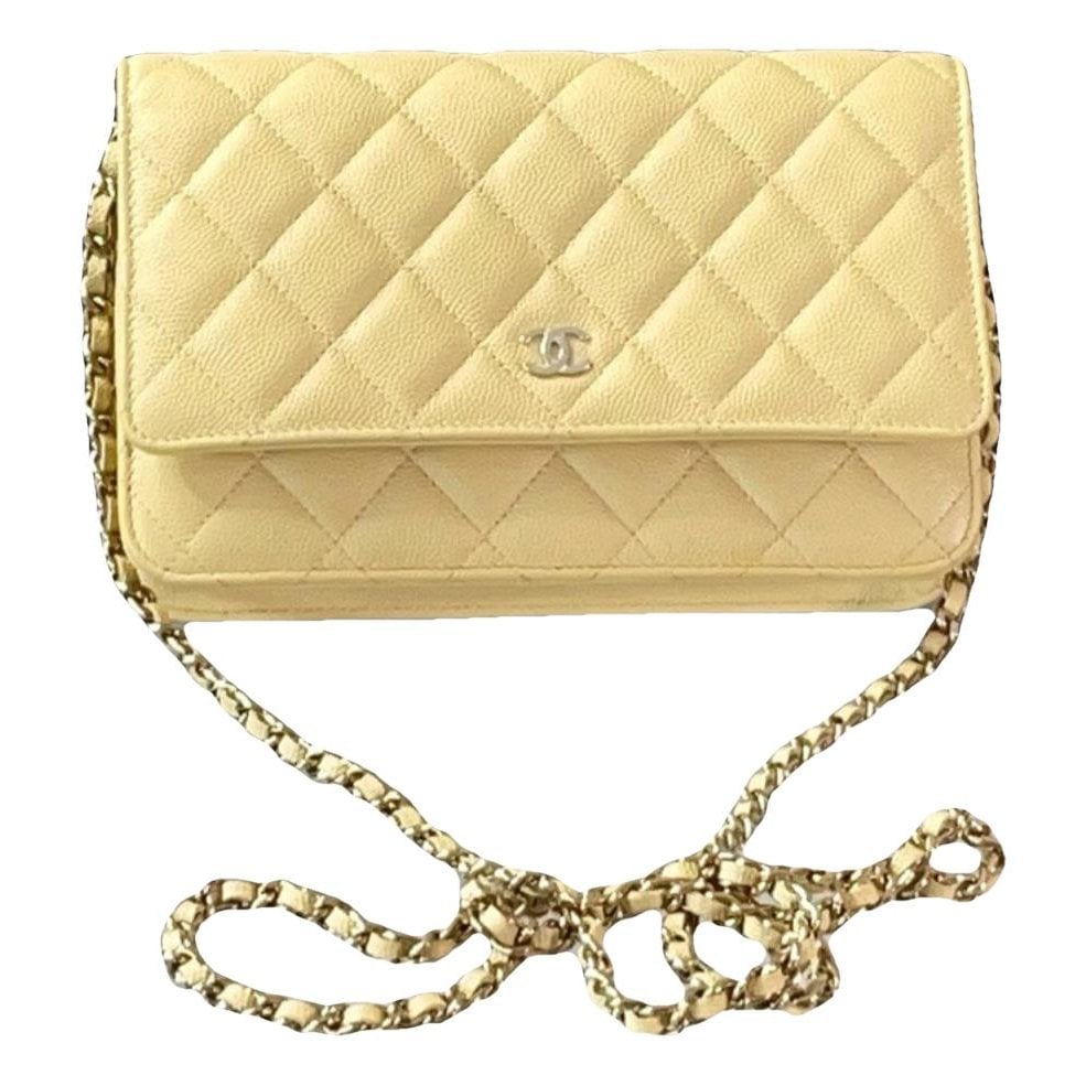 Chanel Wallet On Chain Timeless/Classique leather crossbody bag