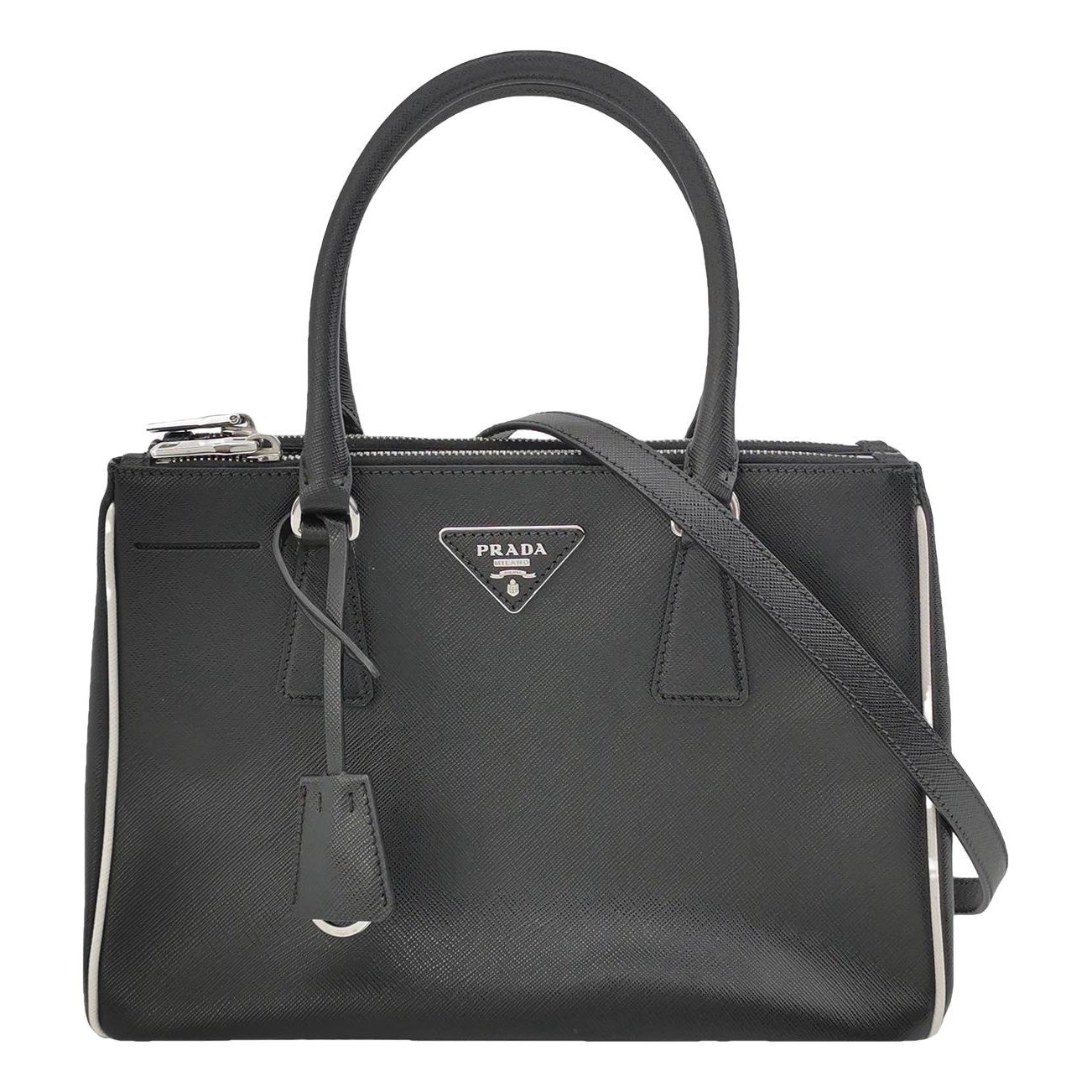 Galleria leather handbag