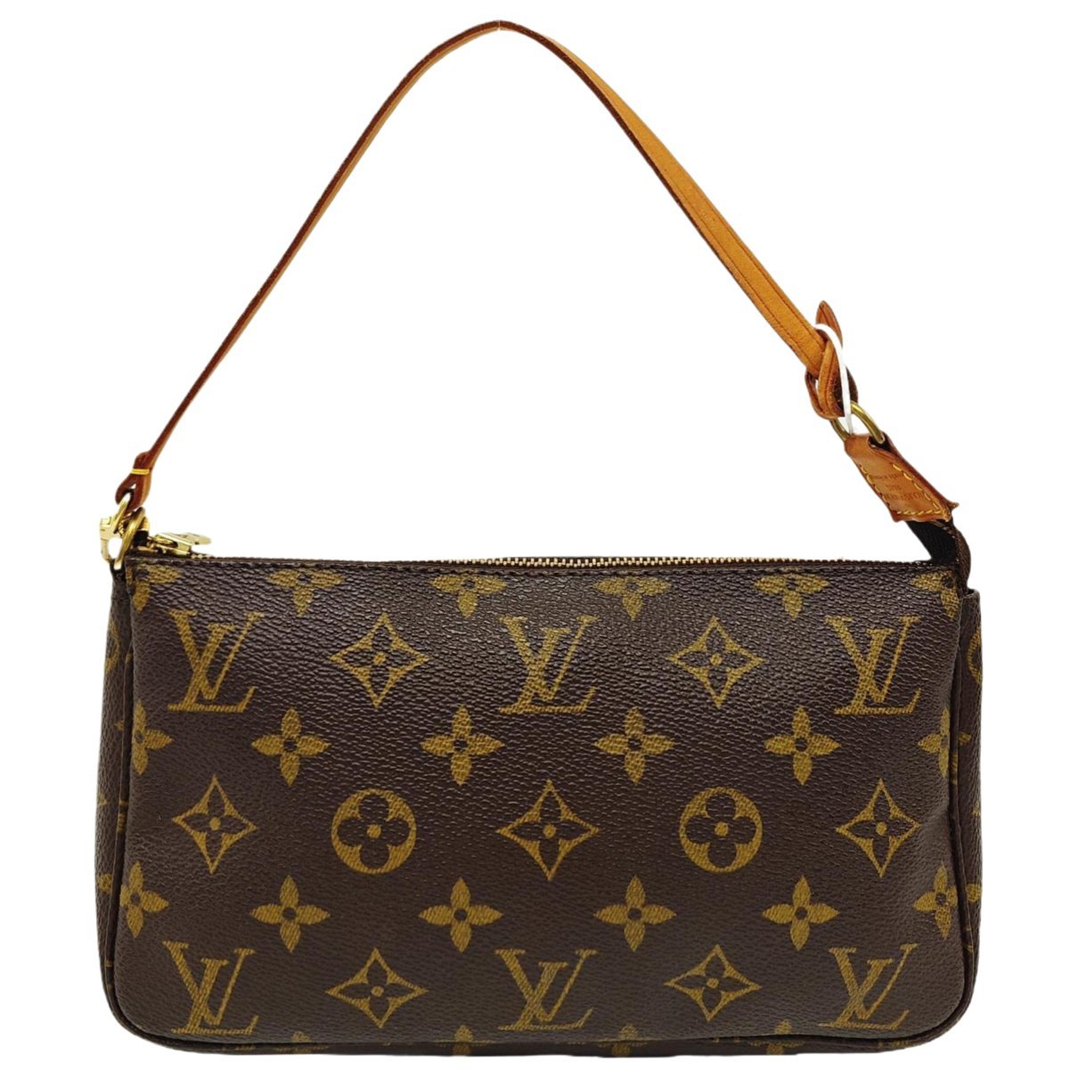 Maxi Multi Pochette Accessoires leather handbag